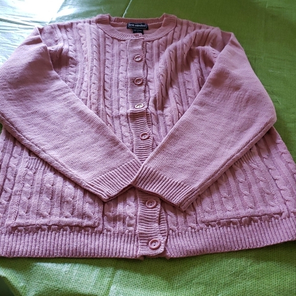Knit minded button down sweater size - Picture 2 of 5